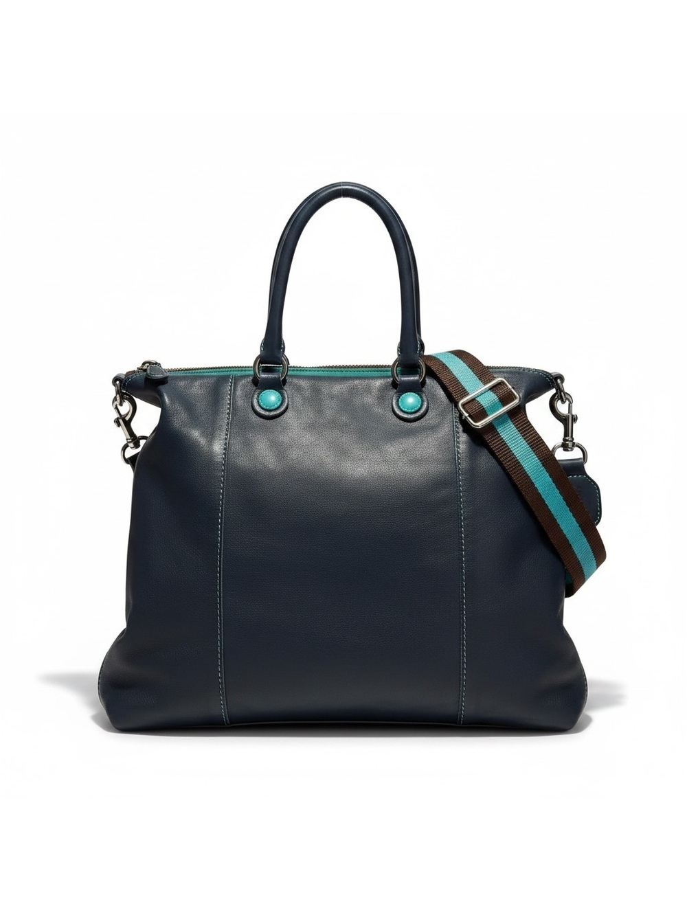 GABS Fiorenze leather shoulder bag